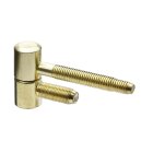 Hettich Einbohrband für Stahlzarge, 16 mm, vermessingt, 10 Stück