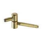 HETTICH Einbohrband für Stahlzarge, 40 x Ø16mm, vermessingt, 10 Stück