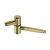 HETTICH Einbohrband für Stahlzarge, 40 x Ø16mm, vermessingt, 10 Stück