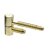 HETTICH Einbohrband für Stahlzarge, 40 x Ø16mm, vermessingt, 10 Stück