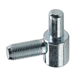 Hettich Bandunterteil ÖNORM für Stahlzarge, 16 mm, verzinkt, 10 Stück