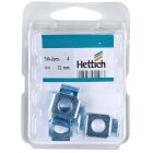 Hettich Spannblech für Verbindungsschraube, 4 Stück