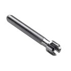 HETTICH Verbindungsschraube M8 x 60mm verzinkt 4 Stück