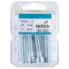HETTICH Verbindungsschraube M8 x 60mm verzinkt 4 Stück