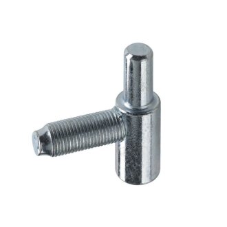 Hettich Bandunterteil, 44 x 13,3 mm, verzinkt, 2 Stück