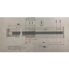 HETTICH Kugelteilauszug für 27mm Nut 345-550mm