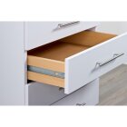 HETTICH Kugelpräzisionsteilauszug für 27mm Nut, 315-500mm,12 kg, Stahl, verzinkt