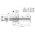 HETTICH Kugelpräzisionsteilauszug für 27mm Nut, 315-500mm,12 kg, Stahl, verzinkt