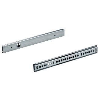 Hettich Kugelpräzisionsteilauszug KA 270 / 400 für Schubkästen mit 27 mm Nut