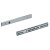 Hettich Kugelpräzisionsteilauszug KA 270 / 400 für Schubkästen mit 27 mm Nut