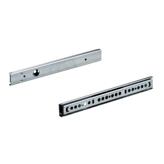 Hettich Kugelpräzisionsteilauszug KA 270 / 350 für Schubkästen mit 27 mm Nut