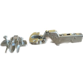 Möbelfuß alu 40 x 40mm h150mm