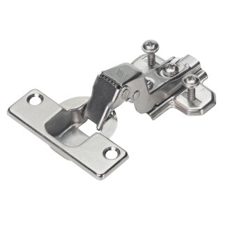 Hettich Topfscharnier SlideOn innenliegend, vernickelt, 35 mm