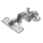 Hettich Topfscharnier SlideOn innenliegend, vernickelt, 35 mm