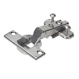 Hettich Topfscharnier SlideOn vorliegend, vernickelt, 35 mm/BA 48mm