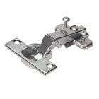 Hettich Topfscharnier SlideOn vorliegend, vernickelt, 35...