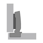 Hettich Topfscharnier Intermat vorliegend vernickelt 35mm