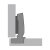 Hettich Topfscharnier Intermat vorliegend vernickelt 35mm