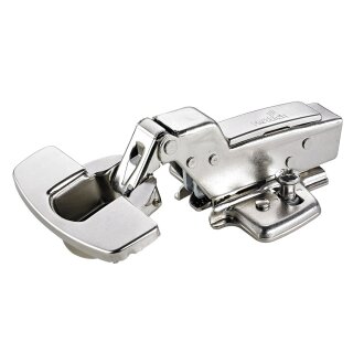 Hettich Topfscharnier Sensys innenliegend, vernickelt, 35 mm, ohne Abdeckplatte