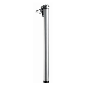 Klappfuß silber D 50 L 710 mm bis 50 kg B-Ware