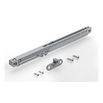 HETTICH Nachrüstbarer Dämpfer für Holzschubkasten, 17 x 236 mm