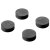 HETTICH Pinnwandmagnet, rund, 5 x Ø 18mm, schwarz, 20 Stück