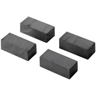 Hettich Pinnwandmagnet, 11 x 16 x 36mm, schwarz, 20 Stück