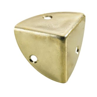 Kistenecke 36 x 36 x 36mm vermessingt