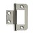 Lamellentürscharnier 38 x 20mm vernickelt