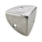 Kistenecke, 36 x 36 x 36 mm, Stahl, vernickelt  25...