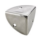 Kistenecke 36 x 36 x 36mm vernickelt