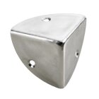 HETTICH Kistenecke, 45 x 45 x 45mm Stahl, vernickelt, 25...