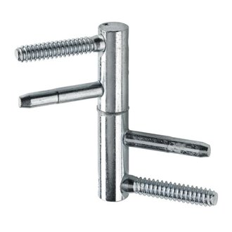 Einbohrband 14 x 80mm verstellbar verzinkt 10 Stück