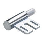 HETTICH Rahmenunterteil wartungsfrei, Ø 15 x 65...