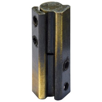 HETTICH Möbelband, 10 x 40mm, brüniert, 5 Stück