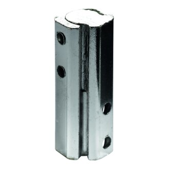 Hettich Möbelband, 10 x 40 mm, vernickelt, 5 Stück