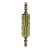 HETTICH Möbelband, 9 x 40mm, vermessingt, 5 Stück