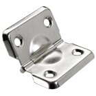 HETTICH Schatullenscharnier, 40 x 45mm, vernickelt, 10...