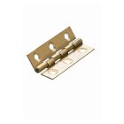 Hettich Scharnier, 51 x 25 mm, Messing matt, 10 Stück