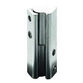 HETTICH Anschraubband, 10 x 40mm, nickel matt, 5 Stück