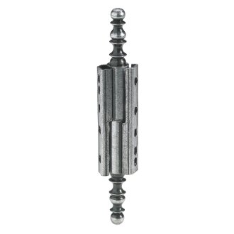 HETTICH Anschraubband antik mit Zierkopf, 9 x 40mm, 5 Stück