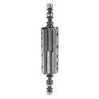 HETTICH Anschraubband antik mit Zierkopf, 9 x 40mm, 5...