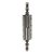 Anschraubband 9 x 40mm antik mit Zierkopf 5 Stück