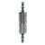 HETTICH Anschraubband antik mit Zierkopf, 9 x 40mm, 5 Stück