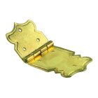 Hettich Schatullenscharnier, 20 x 47 mm, vermessingt, 20...