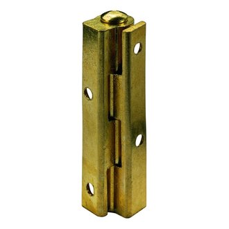 Anschraubband 10 x 50mm vermessingt 5 Stück