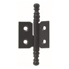 HETTICH Möbelband rechts, 30 x 40mm, Stahl schwarz,...