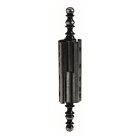 HETTICH Möbelband mit Zierkopf, 9 x 40mm, schwarz, 5...