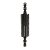 HETTICH Möbelband mit Zierkopf, 9 x 40mm, schwarz, 5 Stück