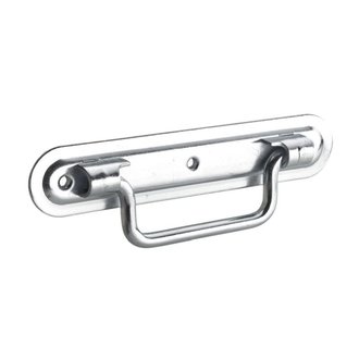 Bodenträger 4mm transparent safety
